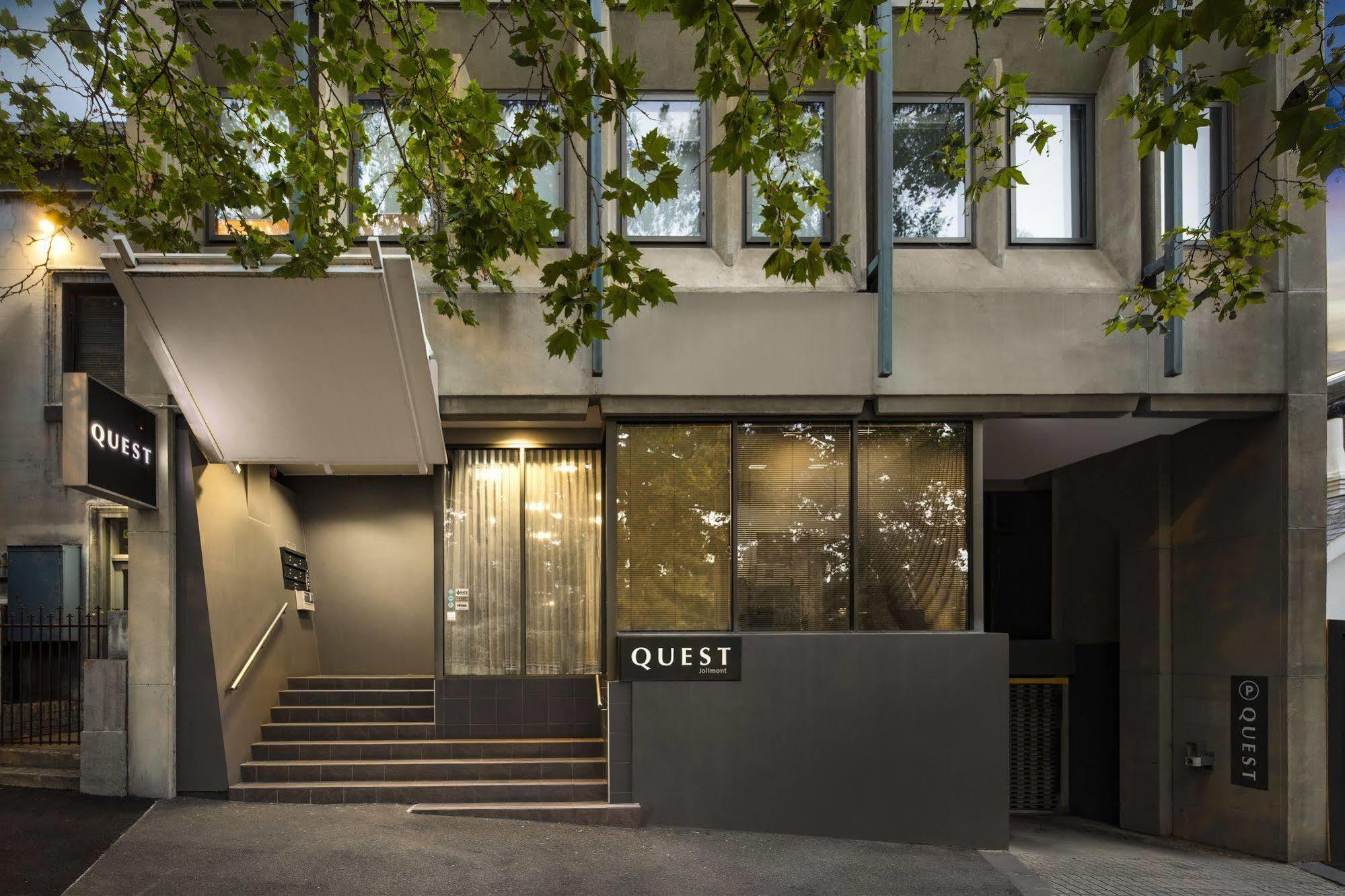 Quest Jolimont Aparthotel Melbourne Eksteriør bilde